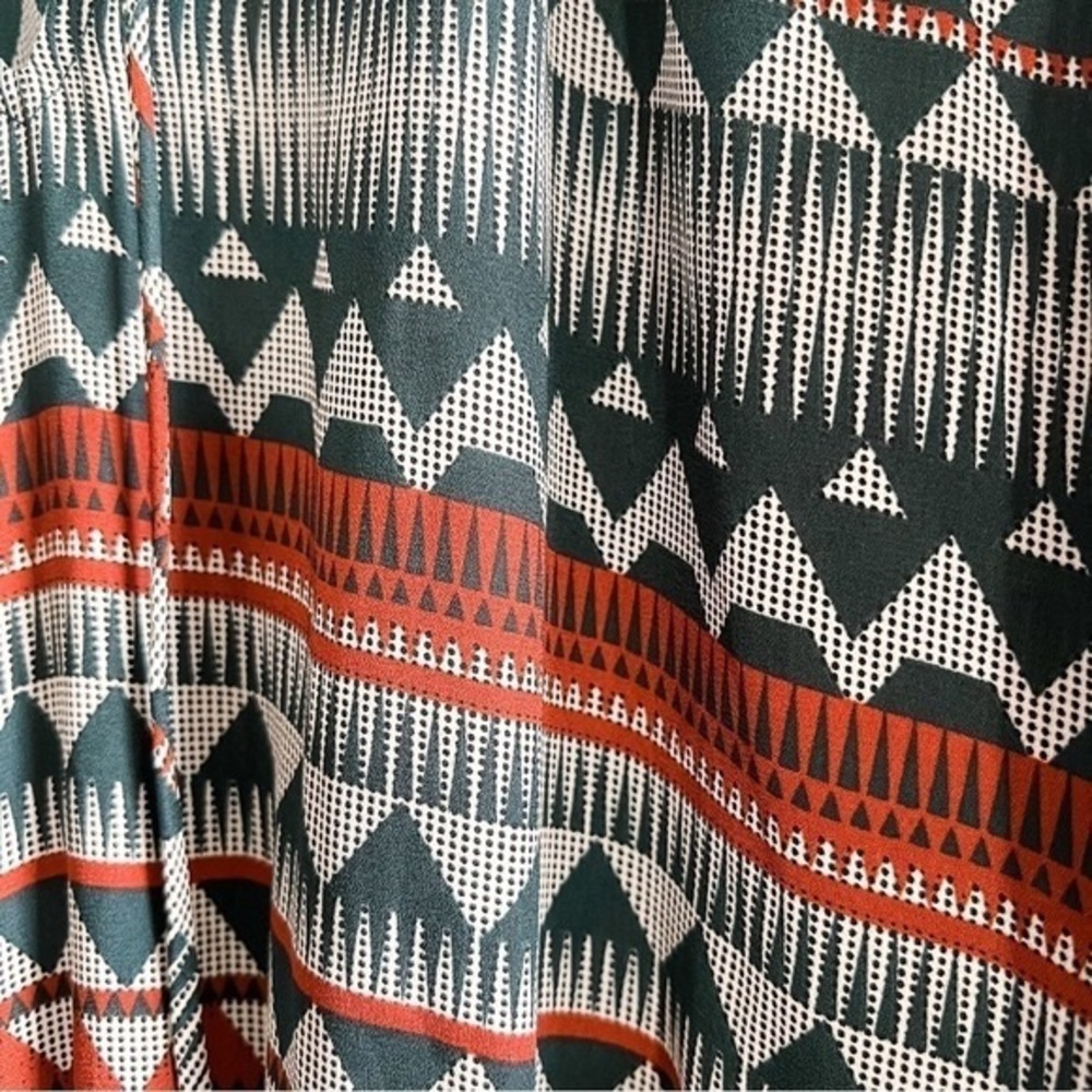 Geometric Patterned Dress - image 6